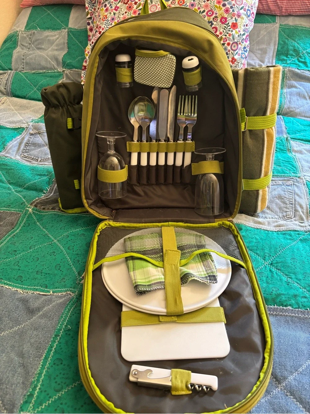 Allcamp brand picnic backpack